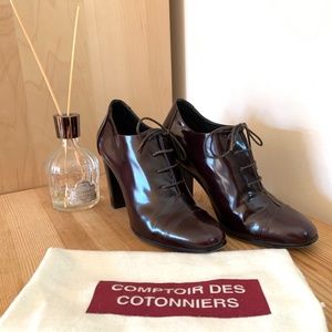 Comptoir des Cotonniers Lace-up Booties